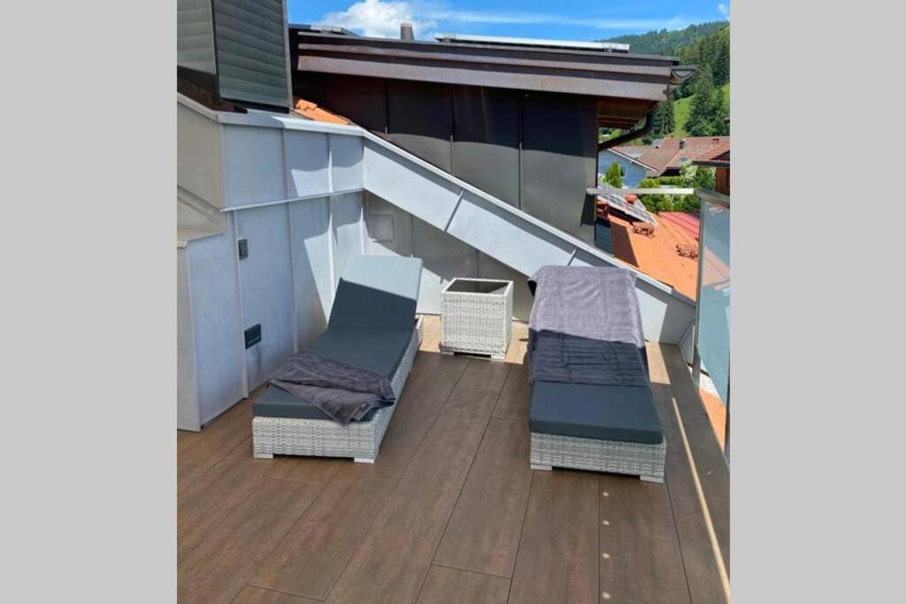 Bergfux Ferienhaus - Hochwertige Ausstattung Sonthofen Extérieur photo
