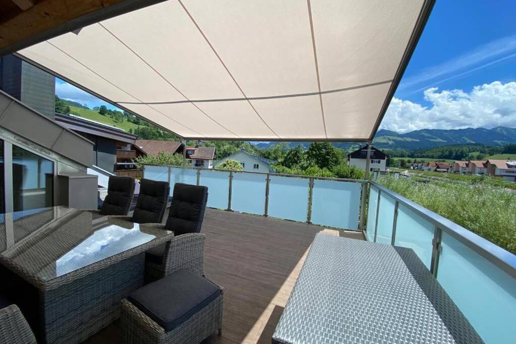 Bergfux Ferienhaus - Hochwertige Ausstattung Sonthofen Extérieur photo
