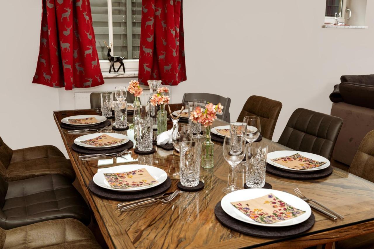 Bergfux Ferienhaus - Hochwertige Ausstattung Sonthofen Extérieur photo