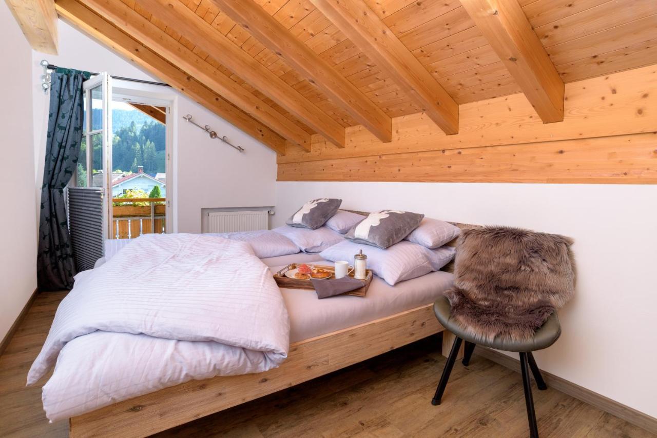 Bergfux Ferienhaus - Hochwertige Ausstattung Sonthofen Extérieur photo
