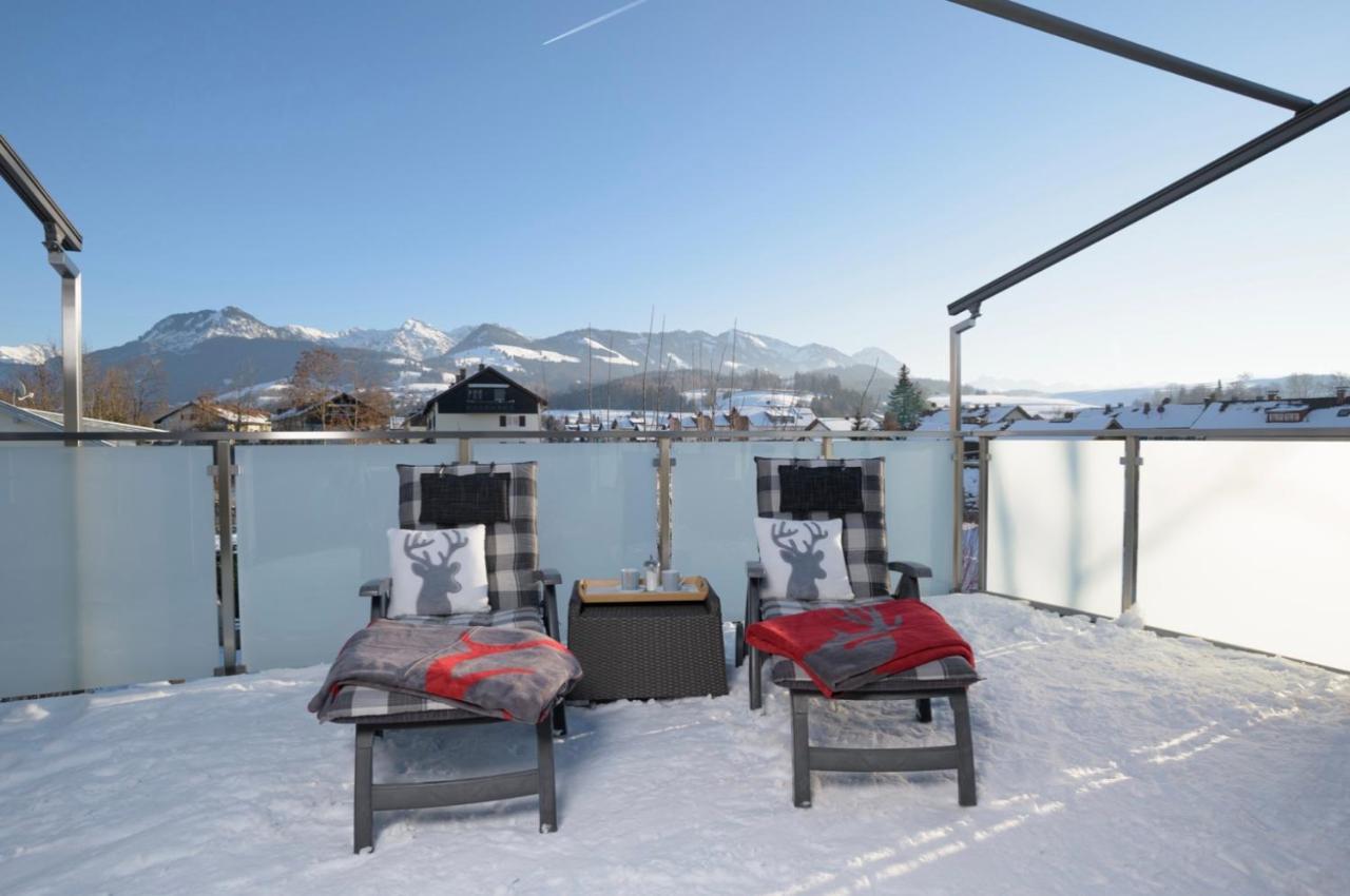 Bergfux Ferienhaus - Hochwertige Ausstattung Sonthofen Extérieur photo