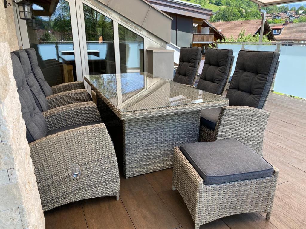Bergfux Ferienhaus - Hochwertige Ausstattung Sonthofen Extérieur photo